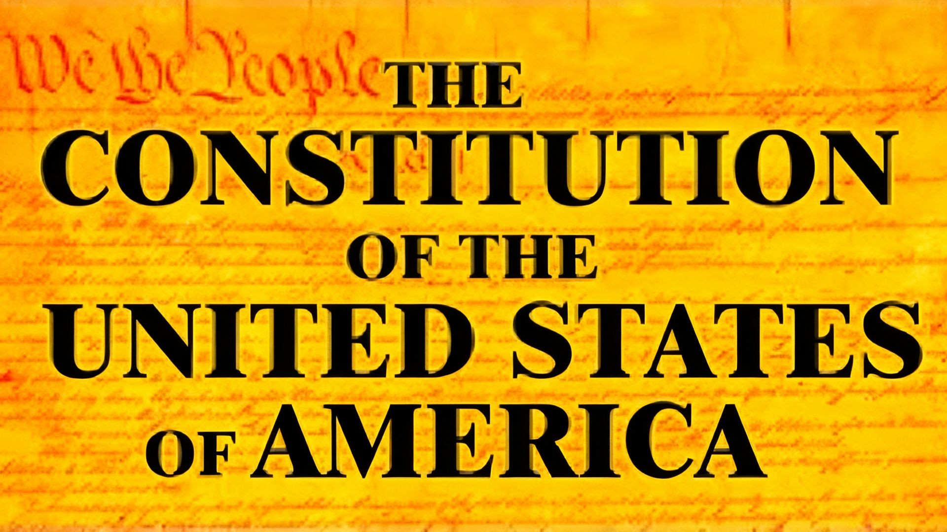 United States Constitution · Amendments · Bill of Rights