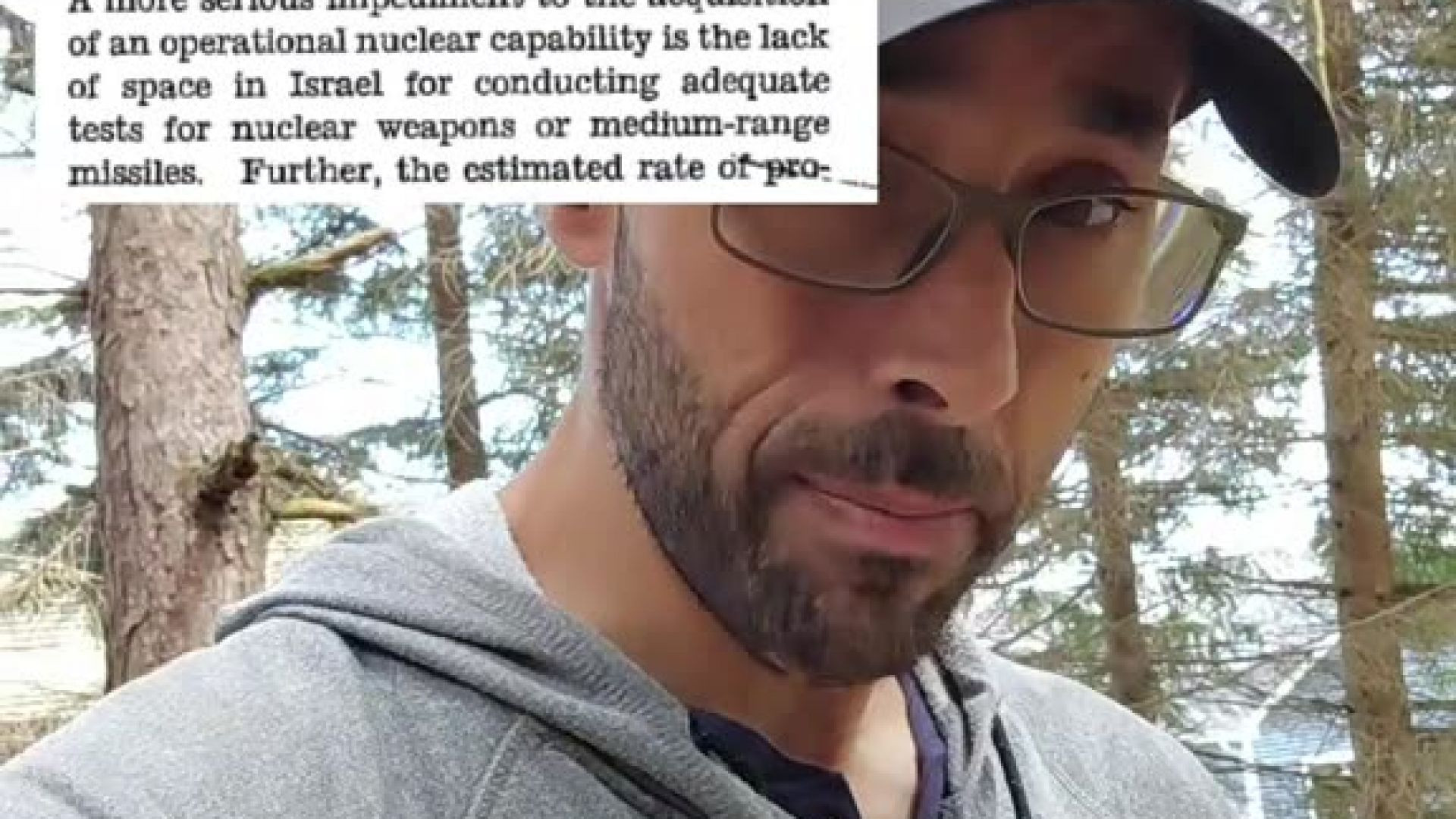 Trump's Bibi-BUGS-BUNNY Reference