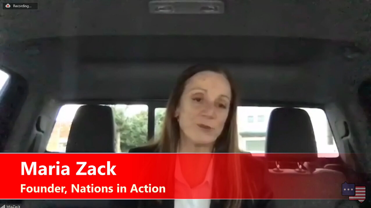 Maria Zack: ITALIAN JOB & America’s Elections | ACWT Interview