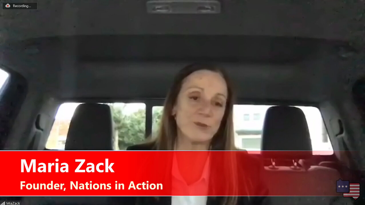 Maria Zack: ITALIAN JOB & America’s Elections | ACWT Interview