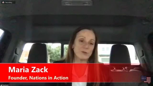 Maria Zack: ITALIAN JOB & America’s Elections | ACWT Interview